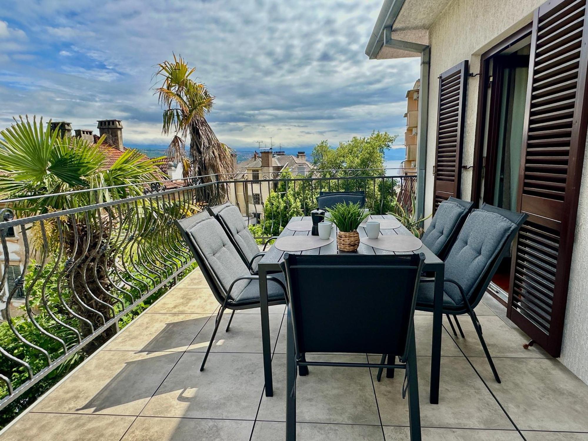 Apartments Villa Ida Opatija Exterior photo