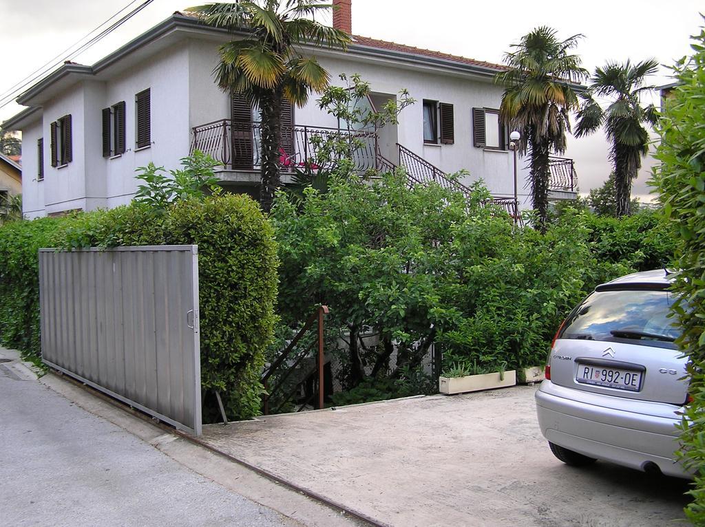 Apartments Villa Ida Opatija Exterior photo